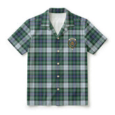 MacKenzie Dress Ancient Tartan Crest Hawaiian Shirt