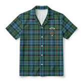 MacKinlay Ancient Tartan Crest Hawaiian Shirt
