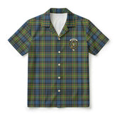 MacLellan Ancient Tartan Crest Hawaiian Shirt
