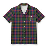 MacLennan Modern Tartan Crest Hawaiian Shirt