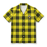 MacLeod of Lewis Modern Tartan Crest Hawaiian Shirt