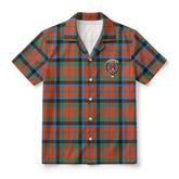 MacNaughton Ancient Tartan Crest Hawaiian Shirt