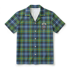 MacNeil of Barra Ancient Tartan Crest Hawaiian Shirt
