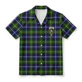 MacNeil of Barra Modern Tartan Crest Hawaiian Shirt