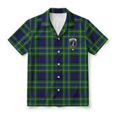 MacNeil of Colonsay Modern Tartan Crest Hawaiian Shirt