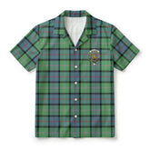 MacThomas Ancient Tartan Crest Hawaiian Shirt