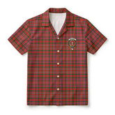 McAlister Modern Tartan Crest Hawaiian Shirt