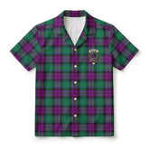 McArthur - Milton Tartan Crest Hawaiian Shirt