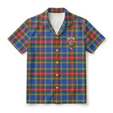 McBeth Modern Tartan Crest Hawaiian Shirt