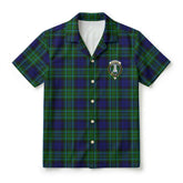 McCallum Modern Tartan Crest Hawaiian Shirt
