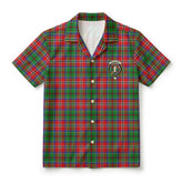 McCulloch Tartan Crest Hawaiian Shirt