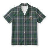 McDowall Tartan Crest Hawaiian Shirt