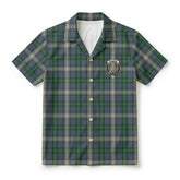 McDowell (MacDowell) Tartan Crest Hawaiian Shirt