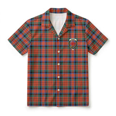 McDuff Ancient Tartan Crest Hawaiian Shirt