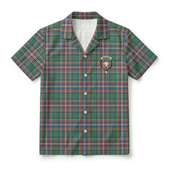 McFarlane Hunting Ancient Tartan Crest Hawaiian Shirt