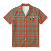 McFie Ancient Tartan Crest Hawaiian Shirt