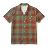 McGillivray Hunting Ancient Tartan Crest Hawaiian Shirt