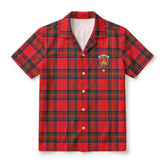 McGillivray Modern Tartan Crest Hawaiian Shirt