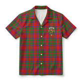 McIntosh Modern Tartan Crest Hawaiian Shirt