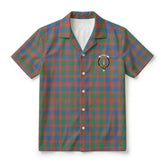 McIntyre Ancient Tartan Crest Hawaiian Shirt