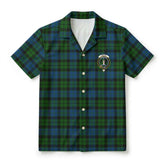 McKay Modern Tartan Crest Hawaiian Shirt