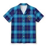 McKerrell Tartan Crest Hawaiian Shirt