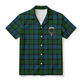 McKie Tartan Crest Hawaiian Shirt