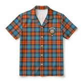 McLachlan Ancient Tartan Crest Hawaiian Shirt