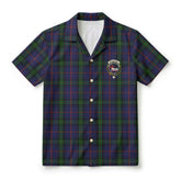 McLafferty Tartan Crest Hawaiian Shirt