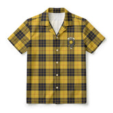McLeod of Lewis Ancient Tartan Crest Hawaiian Shirt