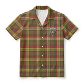 McMillan Old Weathered Tartan Crest Hawaiian Shirt