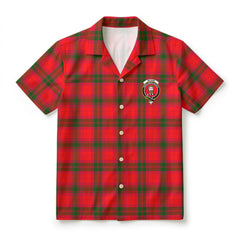 McNab Modern Tartan Crest Hawaiian Shirt
