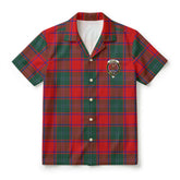 McPhail Clan Tartan Crest Hawaiian Shirt