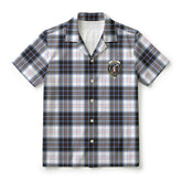 McRae Dress Modern Tartan Crest Hawaiian Shirt