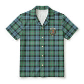 Melville Tartan Crest Hawaiian Shirt