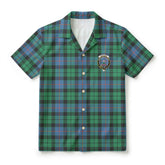 Morrison Ancient Tartan Crest Hawaiian Shirt