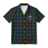 Morrison Modern Tartan Crest Hawaiian Shirt