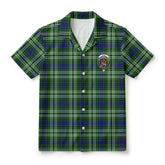 Mow Tartan Crest Hawaiian Shirt