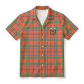 Munro Ancient Tartan Crest Hawaiian Shirt