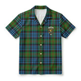 Newlands Tartan Crest Hawaiian Shirt