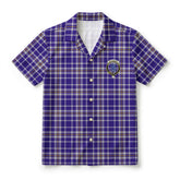 Ochterlony Tartan Crest Hawaiian Shirt