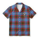 Pennycook Tartan Crest Hawaiian Shirt