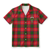 Rattray Modern Tartan Crest Hawaiian Shirt