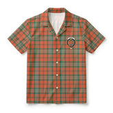 Scott Ancient Tartan Crest Hawaiian Shirt