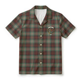 Scott Brown Ancient Tartan Crest Hawaiian Shirt