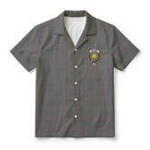Shepherd Tartan Crest Hawaiian Shirt