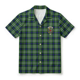 Spottiswood Tartan Crest Hawaiian Shirt