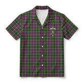 Tailyour (or Taylor) Tartan Crest Hawaiian Shirt