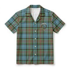Walkinshaw Tartan Crest Hawaiian Shirt
