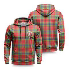 McLean of Duart Modern Tartan Crest Hoodie